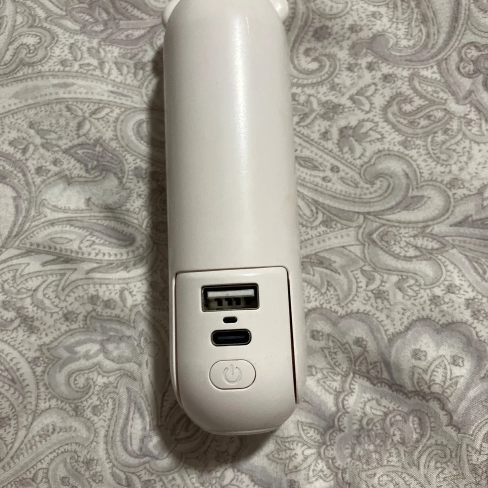 Portable charger/ flashlight/ fan